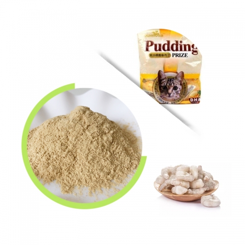 Pure shrimp meat powder